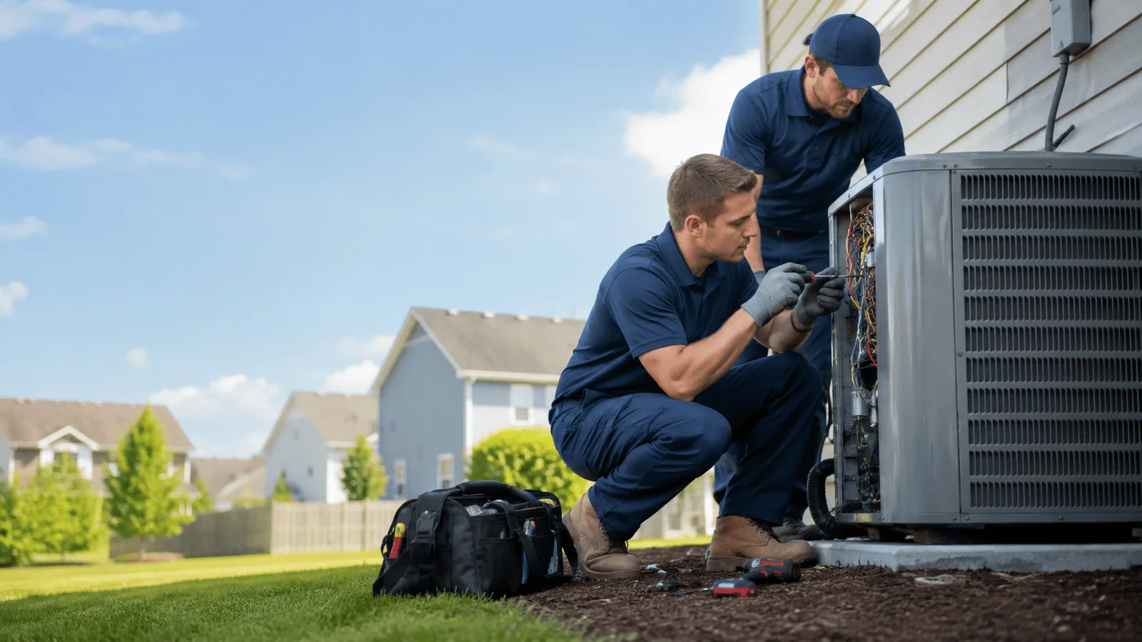 Heat Pump Installation in Cottonton, AL near me